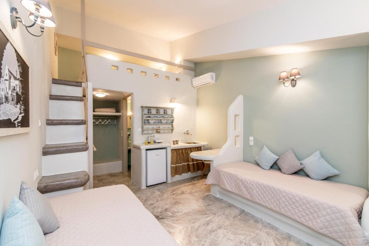 Fratelli Family Rooms Tínos Eksteriør billede