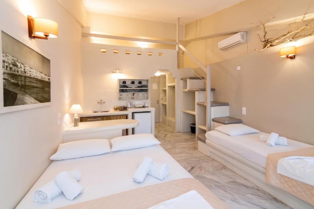Fratelli Family Rooms Tínos Eksteriør billede