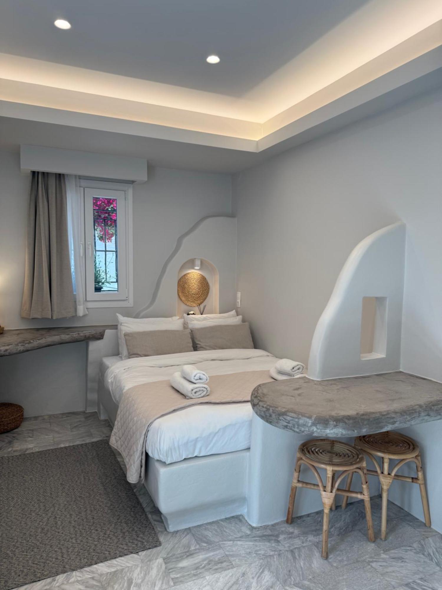 Fratelli Family Rooms Tínos Eksteriør billede