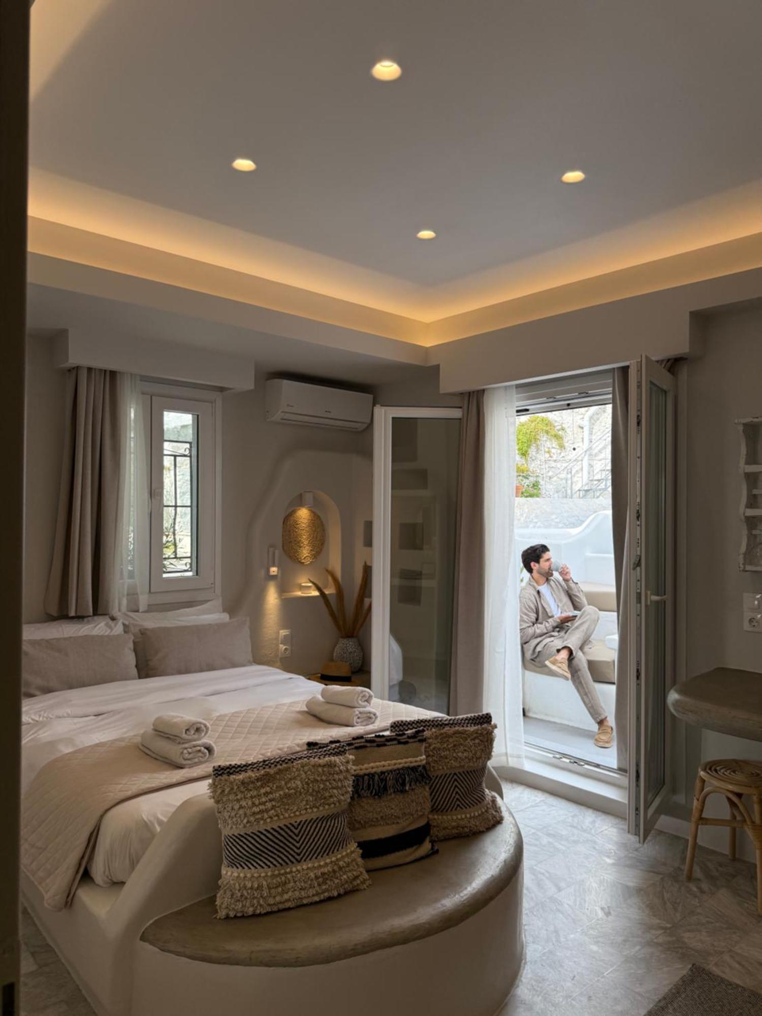 Fratelli Family Rooms Tínos Eksteriør billede